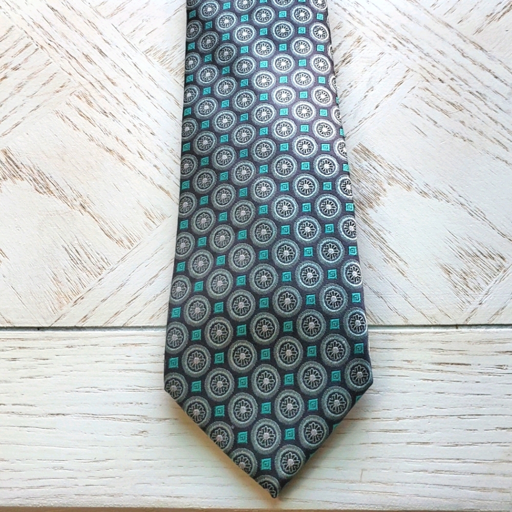 Men's Patterned Tie